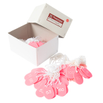 �X�`���[���N���[�N�`�P�b�gB�^ 1�Z�b�g W40�~H60mm 51�`100 �s���N