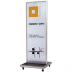 �A���~�^���[�X�^���h ATS-68R ���� �A���~���^�� �L���X�^�[�t W708�~H1969mm 