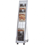 �A���~���[�o�u���t���[���X�^���h PRL-101L�^ W299�~D425�~H1362mm 