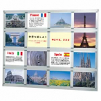 �v�����p�P���h���p�l�� K044 �V���o�[ ���^�A���~�t���[�� A4��16�� 