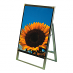 �|�X�^�[�p�X�^���h�Ŕ� �Ж� �A���~�A���}�C�g�d�グ W674�~H1080mm A1 