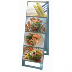 �E�C�[�N���[�X�^���h ���[�^�C�v ���� �A���~�A���}�C�g�d�グ W330�~H990mm A4�� 
