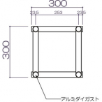 300�p�N�����v���A���~�g���X L1500