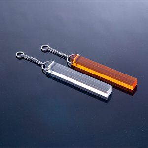 カラーキーホルダー KY425A オレンジ