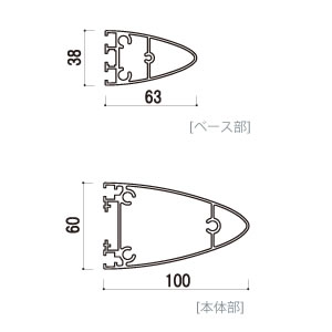 ^[TC ITS-65 A~^ޓhd LX^[t W832~H1625mm 