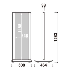 ^[TC ITS-32 A~^ޓhd W508~H1283mm 