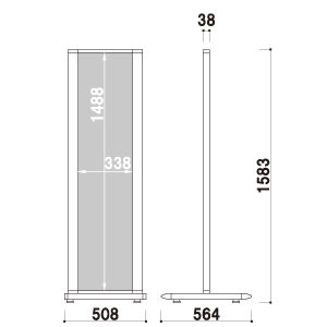 ^[TC ITS-35 A~^ޓhd W508~H1583mm 