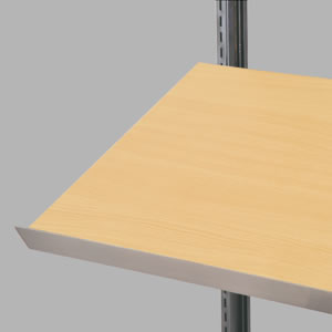 傾斜木棚セット 濃茶 1200×400