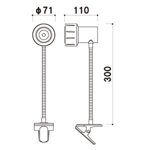 LED IvVCg LEDF-502B ubN 71~H300 