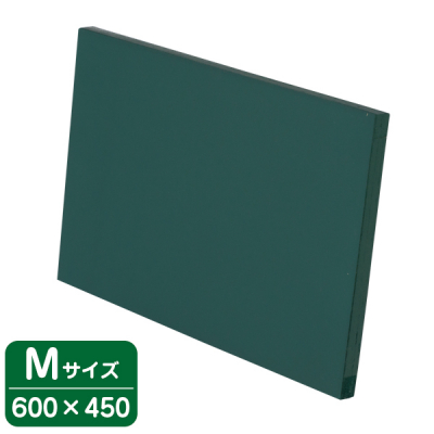木製黒板(緑)受けナシ M