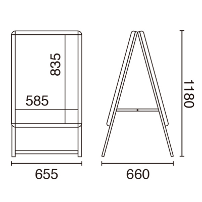 LEDObvA®  A1 H1180 ubN LEDCeBOpl