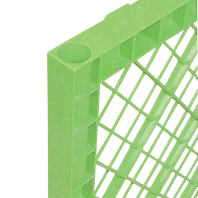 プラスチックフェンス (タンクベース別売) 緑