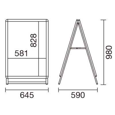 ObvA [^Cv  ubN W645~H980mm A1 