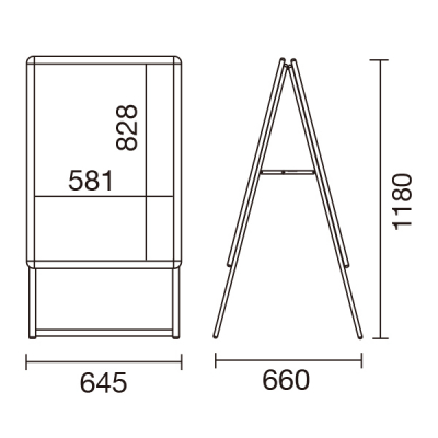 ObvA  A1 ubN W645~H1180mm