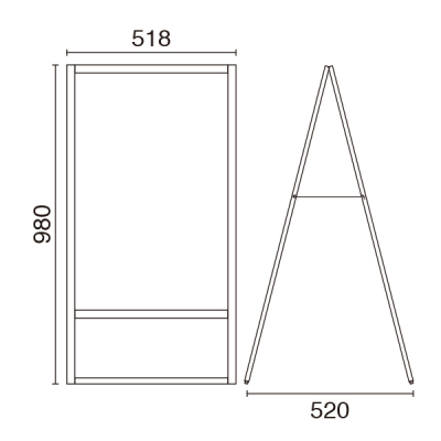 A^}[J[{[hJX^  ؐ }[J[p W518mm uE