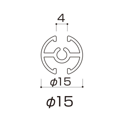 ^yXg[o[ 15 獷ݎ Lbv2t F15-45 ubN 465mm