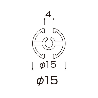 ^yXg[o[ 15 獷ݎ Lbv2t F15-A2 ubN 430mm