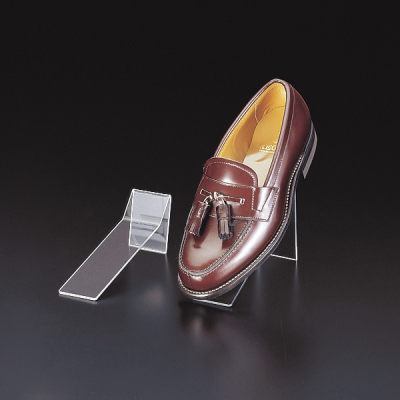 クツ立て 小 (バラ1ヶ)  店舗用品 演出・ディスプレイ什器用品 靴用ディスプレイ什器