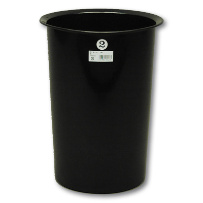 セロンPOT(花桶)F0601(大)2号ブラック