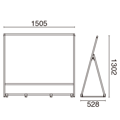 AEghAE|X^[X^h2378 Ж A~oޓdhd W1505~H1302mm B0 