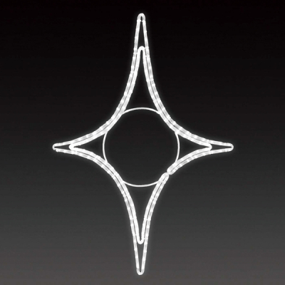 LEDロープライト テトラスター A(大)
