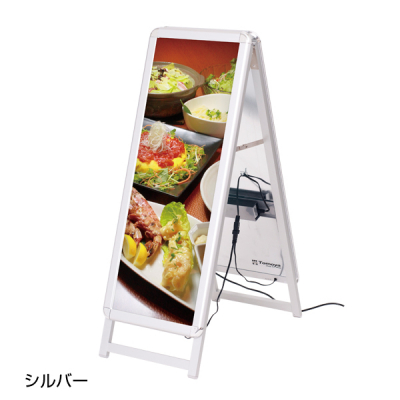 LEDグリップA A1ハーフ ロータイプ 両面 ブラック