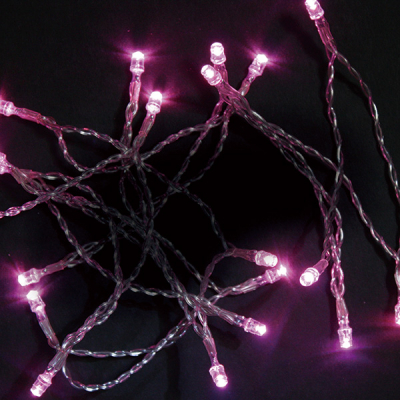 LED フラワーライト ピンク