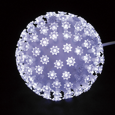 LED フラッシュボール ホワイト
