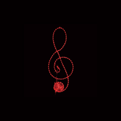 G clef(ト音記号)