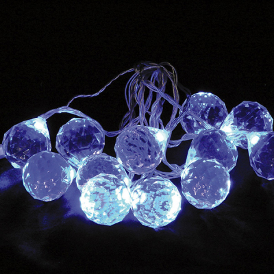 Disney LEDクリスタルスティッチ ブルー/ホワイト球  ｲﾙﾐﾈｰｼｮﾝ