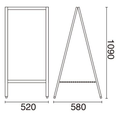 A^ubN{[h NbVbNL  ؐ ubN }[J[ `[Np W520~H1090mm 