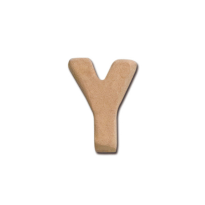 テラコッタアルファベット(大文字) Y