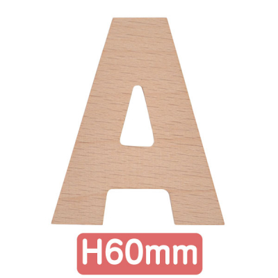 AtoZアルファベット 60mm 「A」