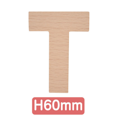 AtoZアルファベット 60mm 「T」