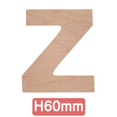AtoZアルファベット 60mm 「Z」