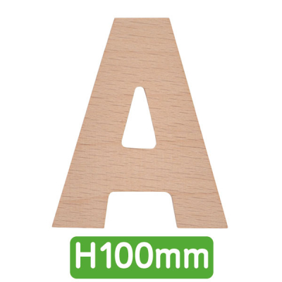 AtoZアルファベット 100mm 「A」