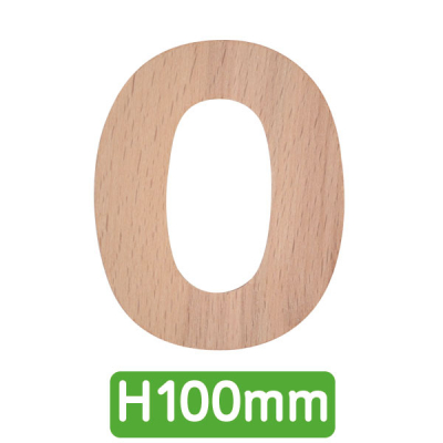 AtoZアルファベット 100mm 「O」