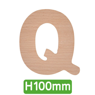 AtoZアルファベット 100mm 「Q」