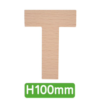 AtoZアルファベット 100mm 「T」