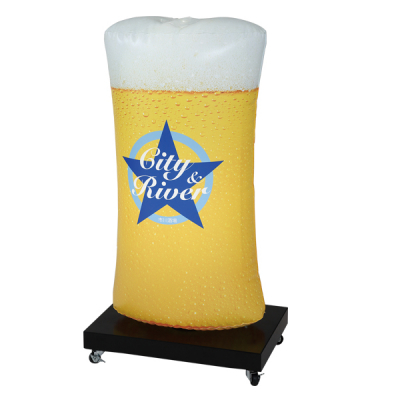 エアサイネージ Bar