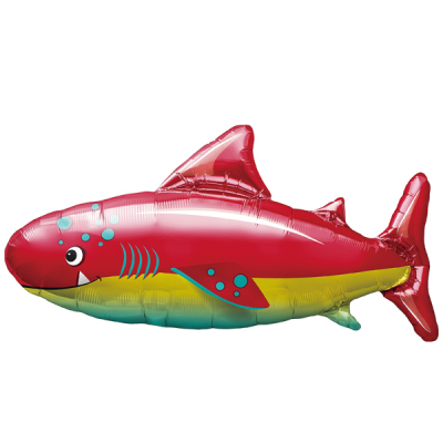 【廃番】バルーン サメ (5枚入)
