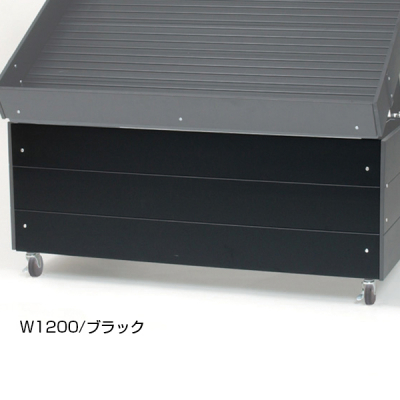 ディスプレイテーブル用フロントパネル仕様W1500/クリア