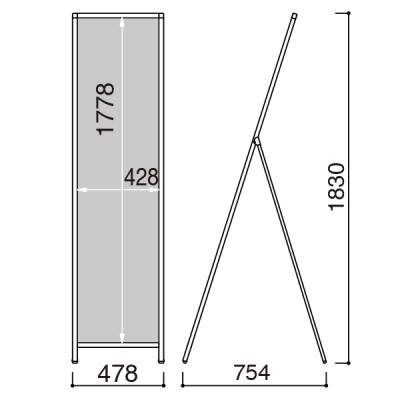 XubN`[N{[h AKS-418 Ж A~` ubN `[Np W478~H1830mm 