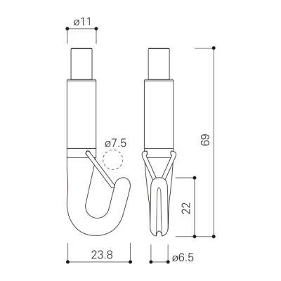 ZteB[NnK[ZbgB 2.0mm 3m