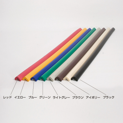 安心クッション L字型90cm 小 ブラウン