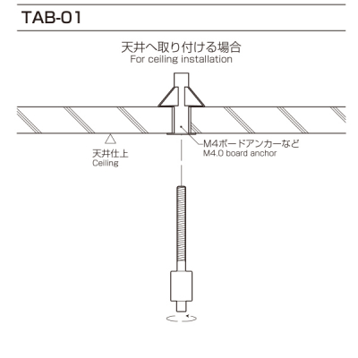 Cvbv yʗp TAB-01 Xܗpi Wpi