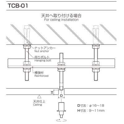 Cvbv ʗp TCB-01 Xܗpi Wpi