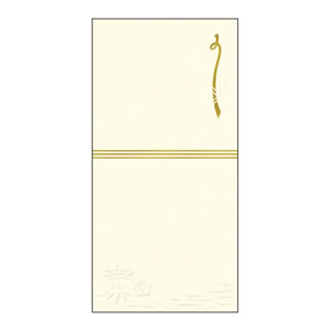 5-3821 金箔のし袋 白樺
