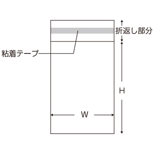 32-7300 マルチフクロ T-4-8 40*80+30 100枚入