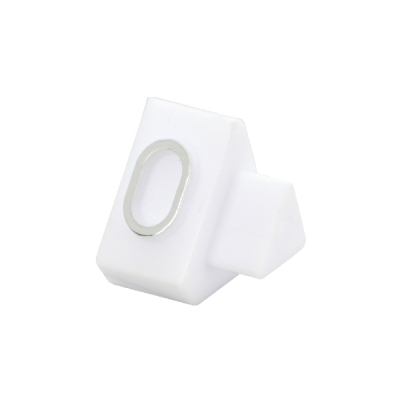 プライスキューブ補充用単品 S用 白/銀文字 0
